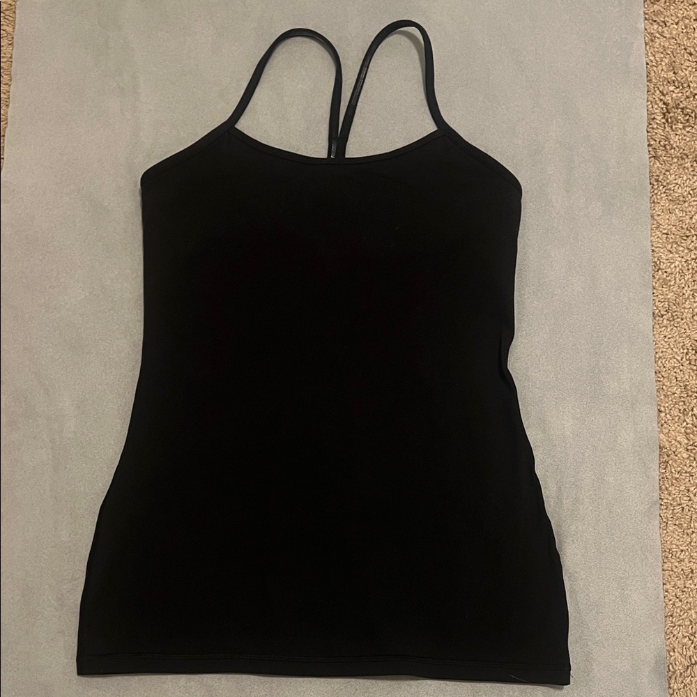 lululemon athletica Black Camisole Top